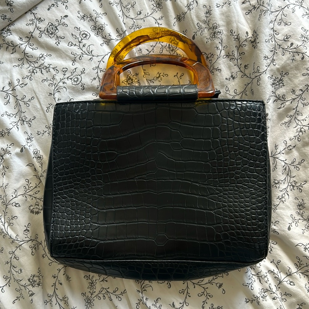 Black Hand Bag